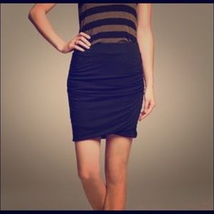 NWT Banana Republic Ruched Jersey Skirt